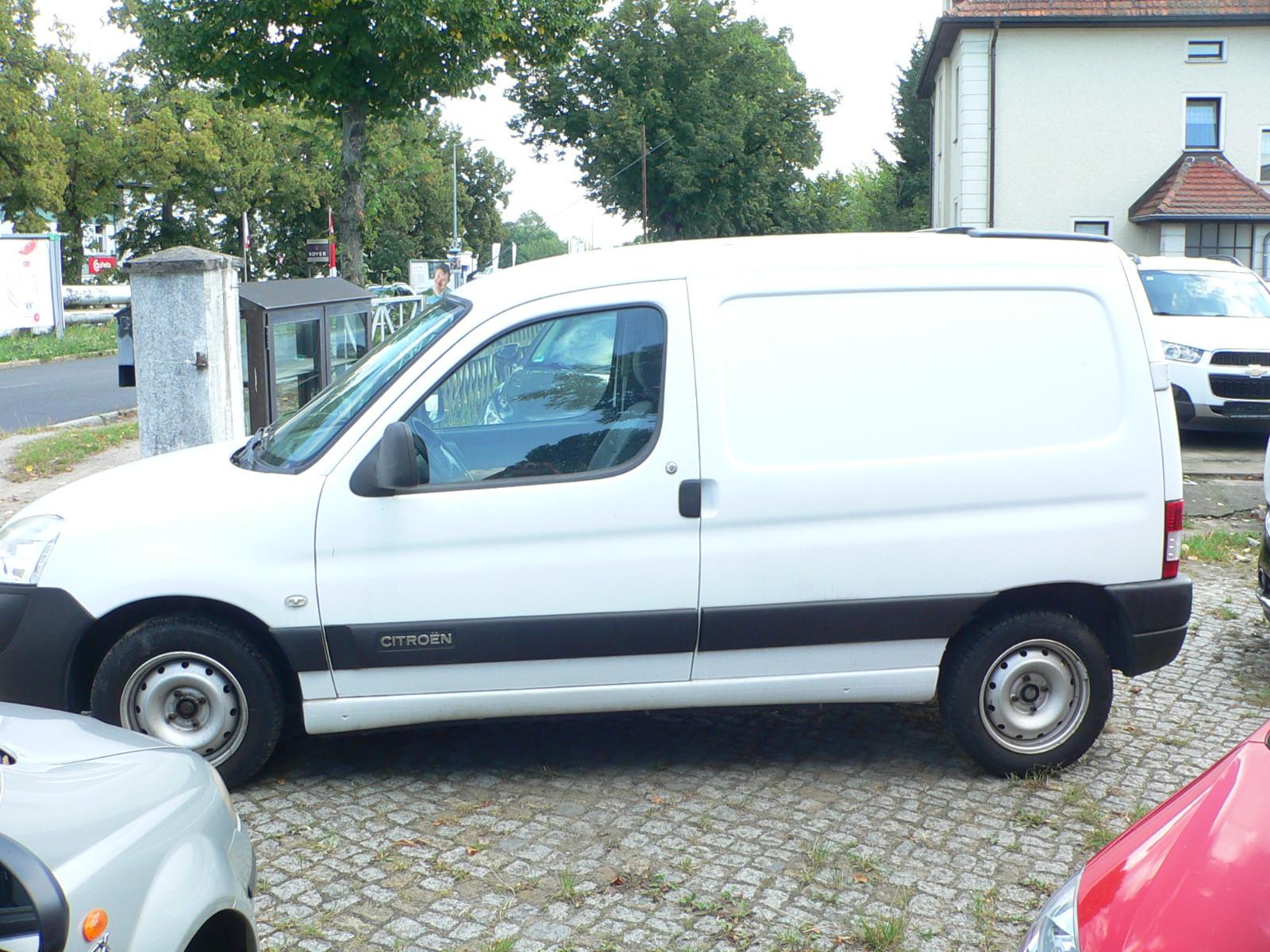 Citroën Berlingo HDi90 600 Niv.B Kasten"92TKM"1-HAND"