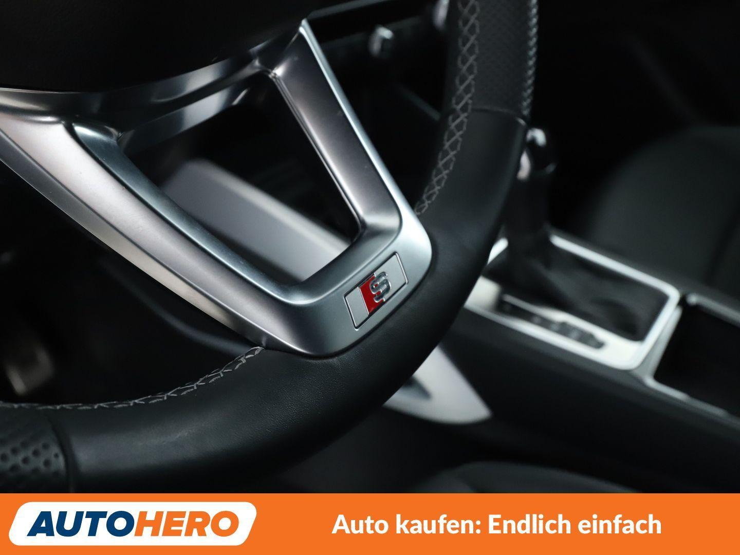 Audi SQ2 2.0 TFSI quattro Aut.*MATRIX*ACC*CAM*PDC*SHZ, миниатюра 27