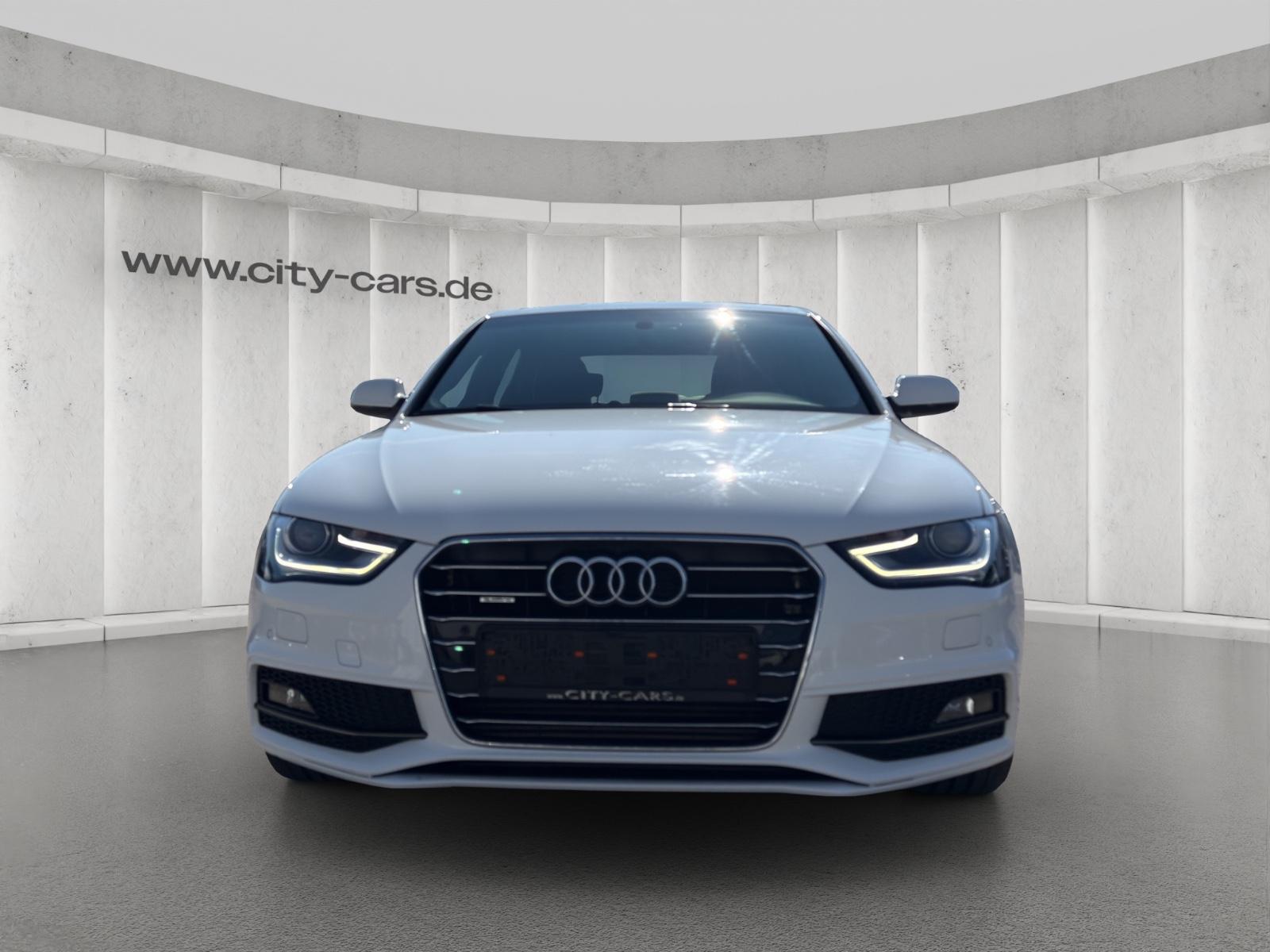 Audi A4 Lim. Ambiente quattro*S-Line*Navi*AHK