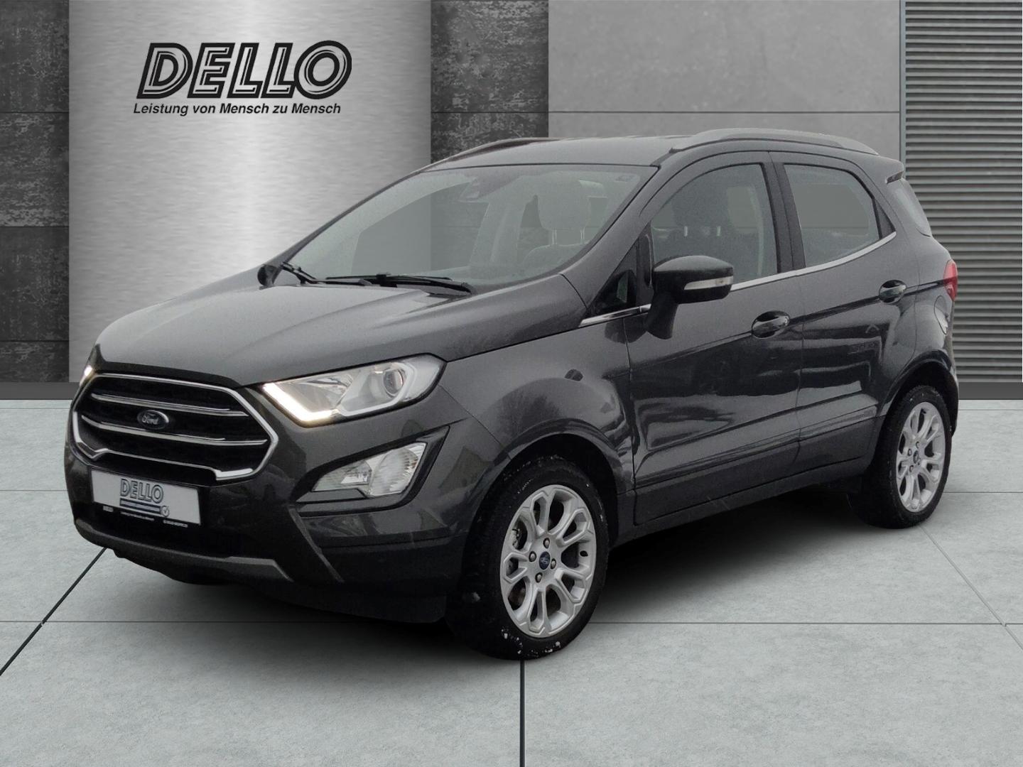 Ford EcoSport 1.0 Ecoboost Titanium Allwetter Klimaau