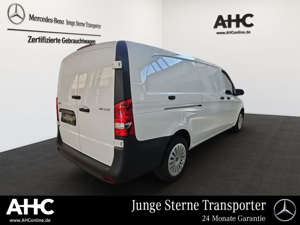 Fahrzeugabbildung Mercedes-Benz Vito 116 Kasten extralang MOPF2 Nav RFK 270° SHZ