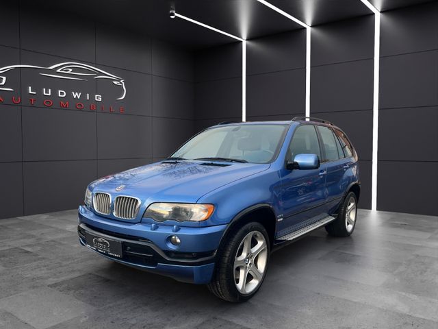 BMW X5 4.6is/AUTOMATIK/ALLRAD/AHK/2 HAND/LEDER/NAVI