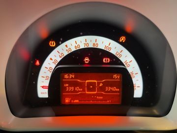 Smart ForFour 1.0 71 PS KLIMA-SITZHEIZUNG