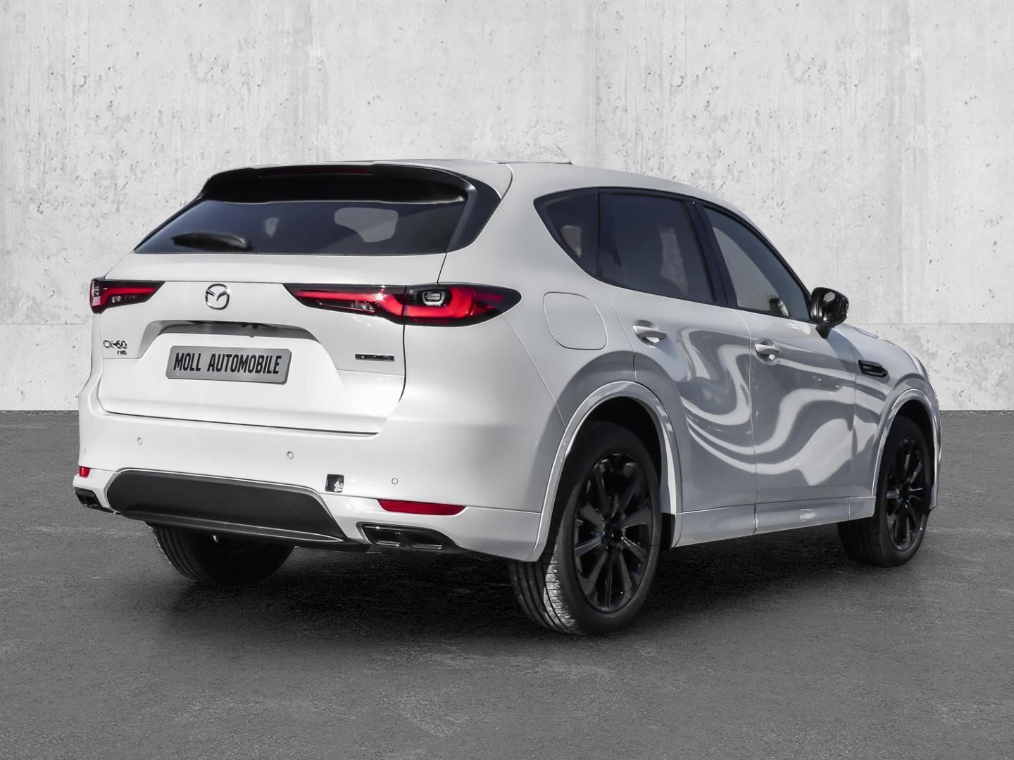 Mazda CX-60 2025 AWD 2.5L e-SKYACTIV-PHEV 327PS 8AT EU imagem 2