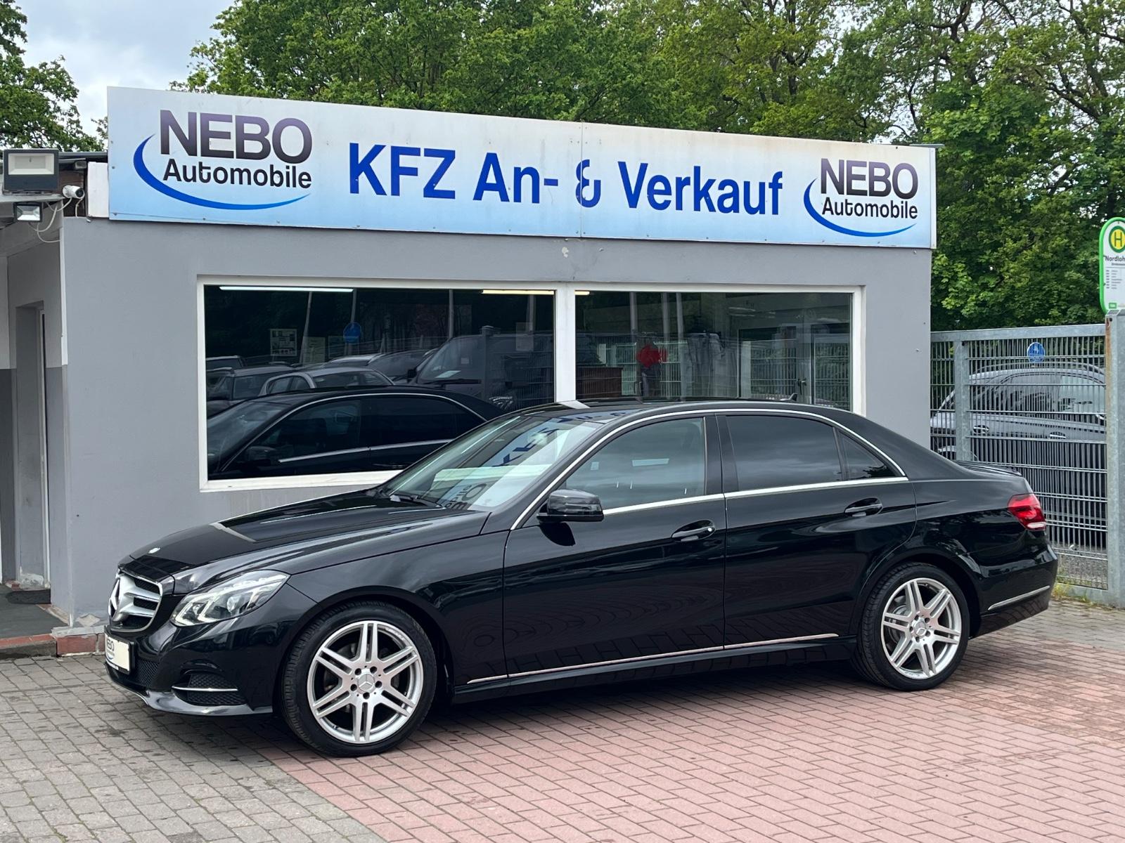 Mercedes-Benz E 220 CDI BlueTec Limousine Avantgarde Automatik