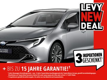 Toyota Leasing Angebot: Toyota Corolla 2.0l-Hybrid TS Team DE +PDC+SHZ+RKamera+