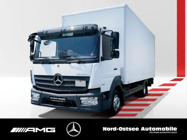 Mercedes-Benz ATEGO 818/821 L KOFFER LBW 2x AHK TEMPOMAT AUTOM