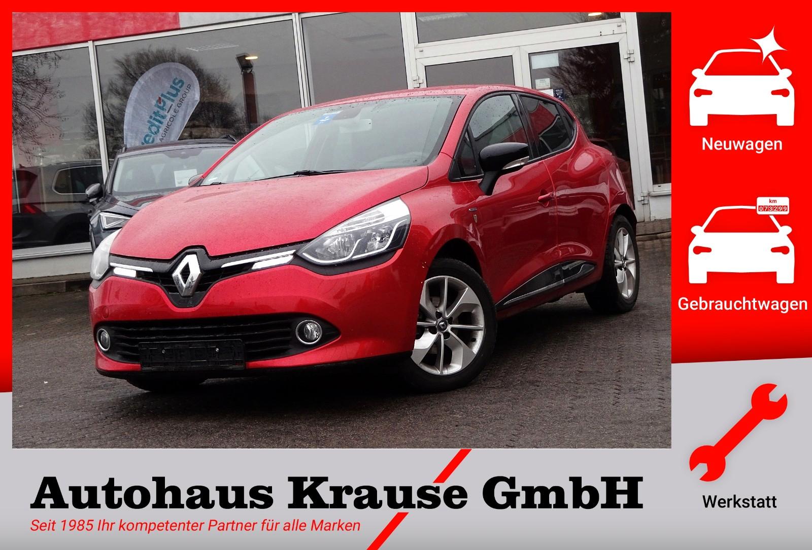Renault Clio IV 1.2 Limited-DAB/KEYLESS/KLIMAAUT/NAVI
