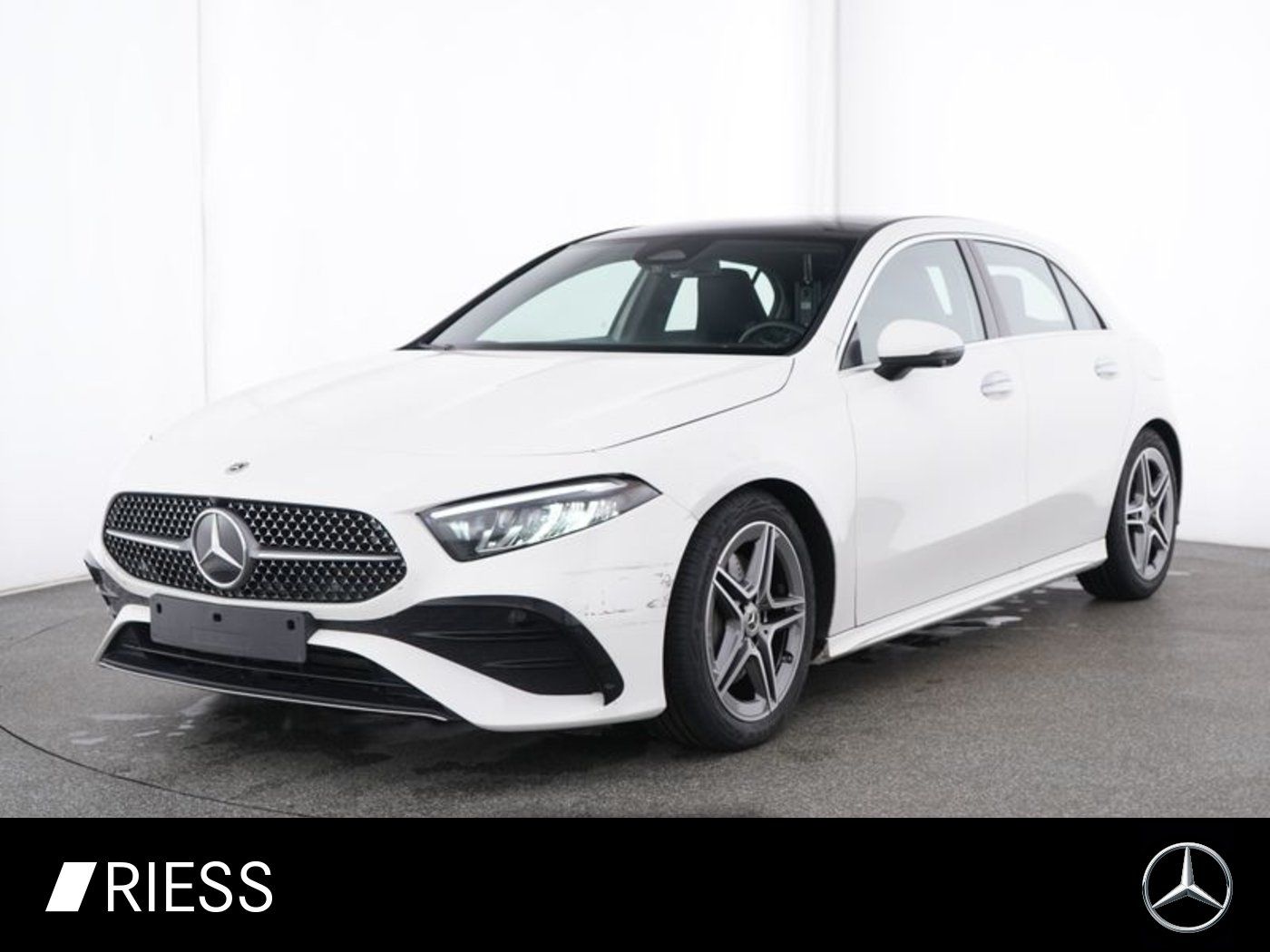 Mercedes-Benz A 220 d AMG Sport Distr Pano Keyl 360 18'' foto 1
