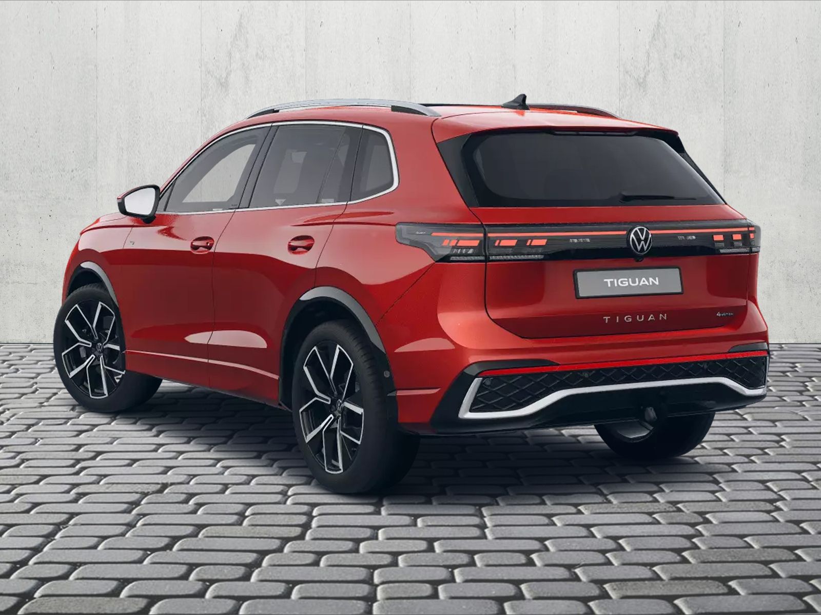 Tiguan 2.0 TDI 4MOTION R-LINE *AHK*STDHZG*