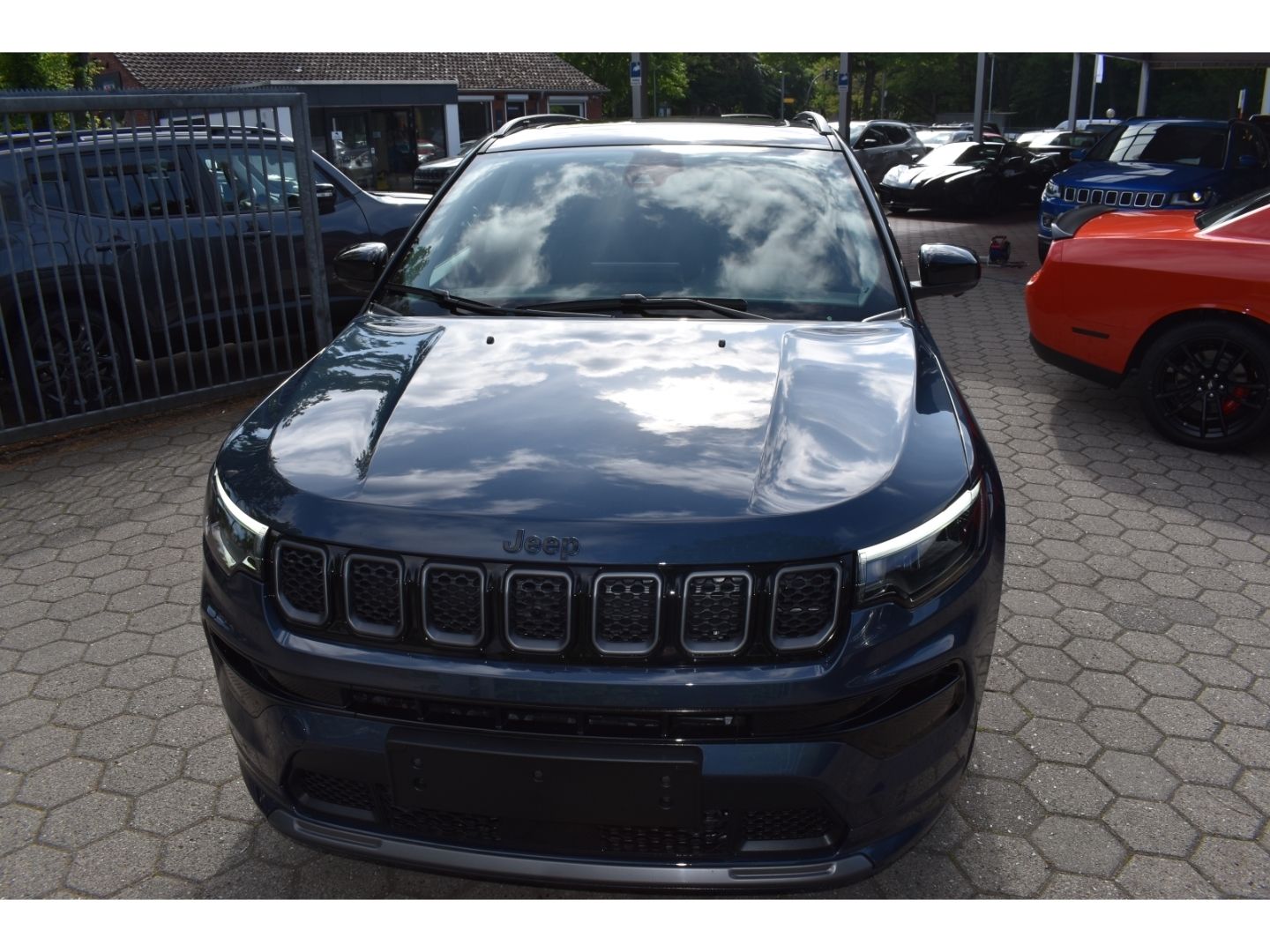 Fahrzeugabbildung Jeep Compass 1.5 MHEV ''S''+LEDER+Schiebedach