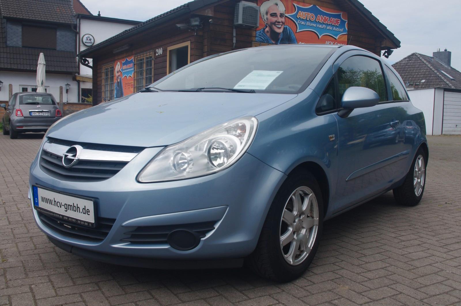 Opel Corsa D Edition