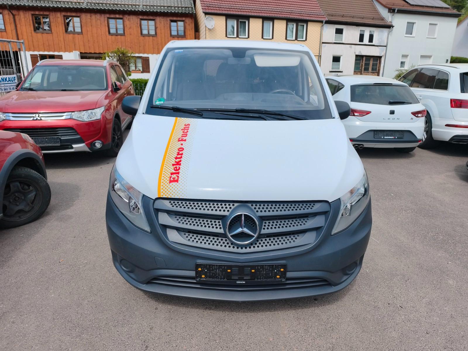 Mercedes-Benz Vito Kasten 114 CDI FWD kompakt 1 Hand AHK