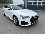 Audi A4 Avant 35 TFSI S tro S line/DAB/Kamera/Leder - Audi A4: Weiß, Kombi, Line