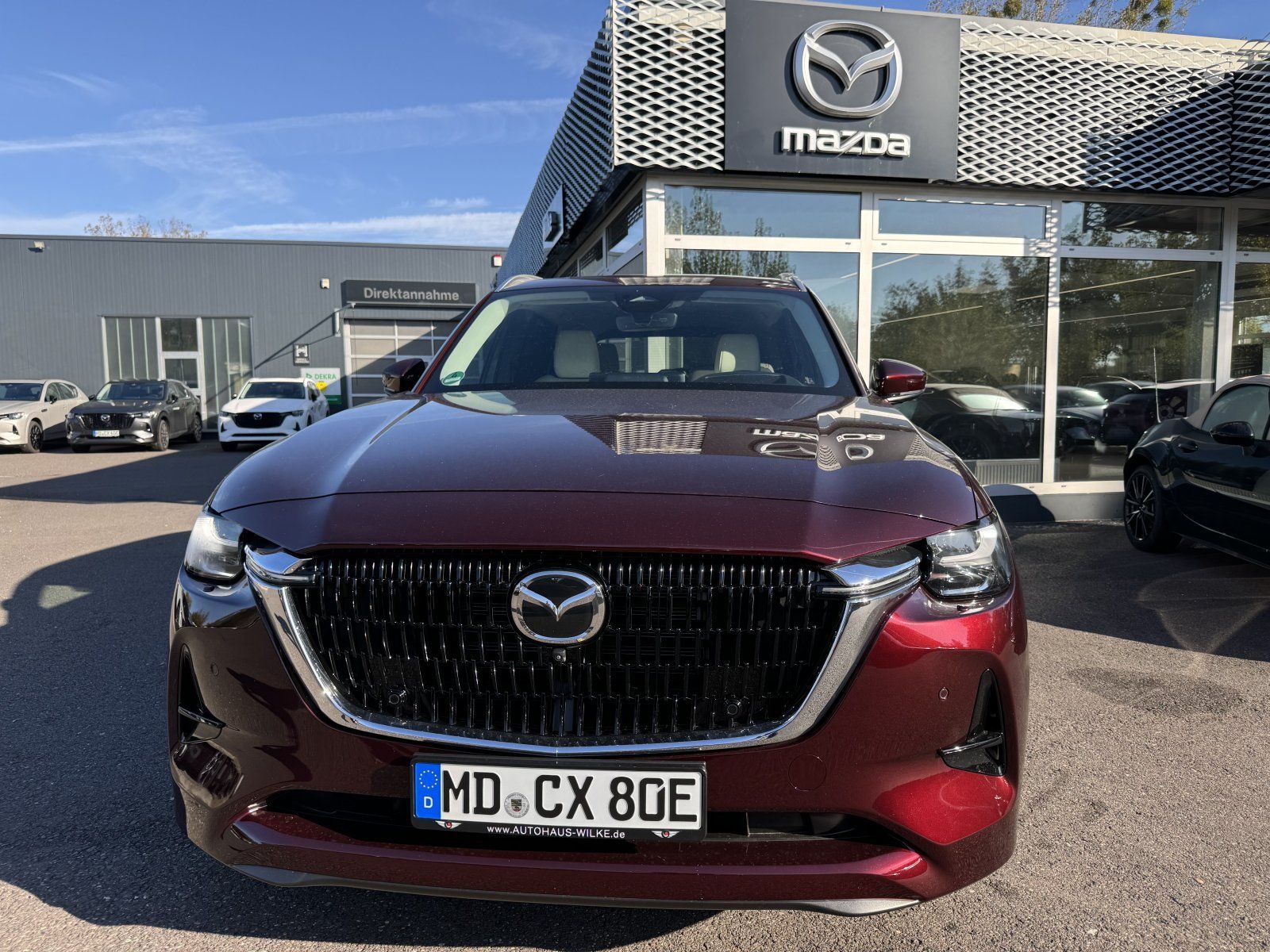 Mazda CX-80 Takumi Plus 6 Einzelsitze e-SKY PHEV imagem 2
