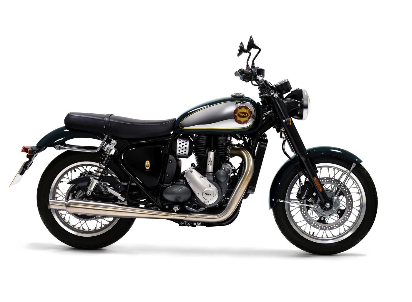 BSA Goldstar 650/Highland Green/verfügbar