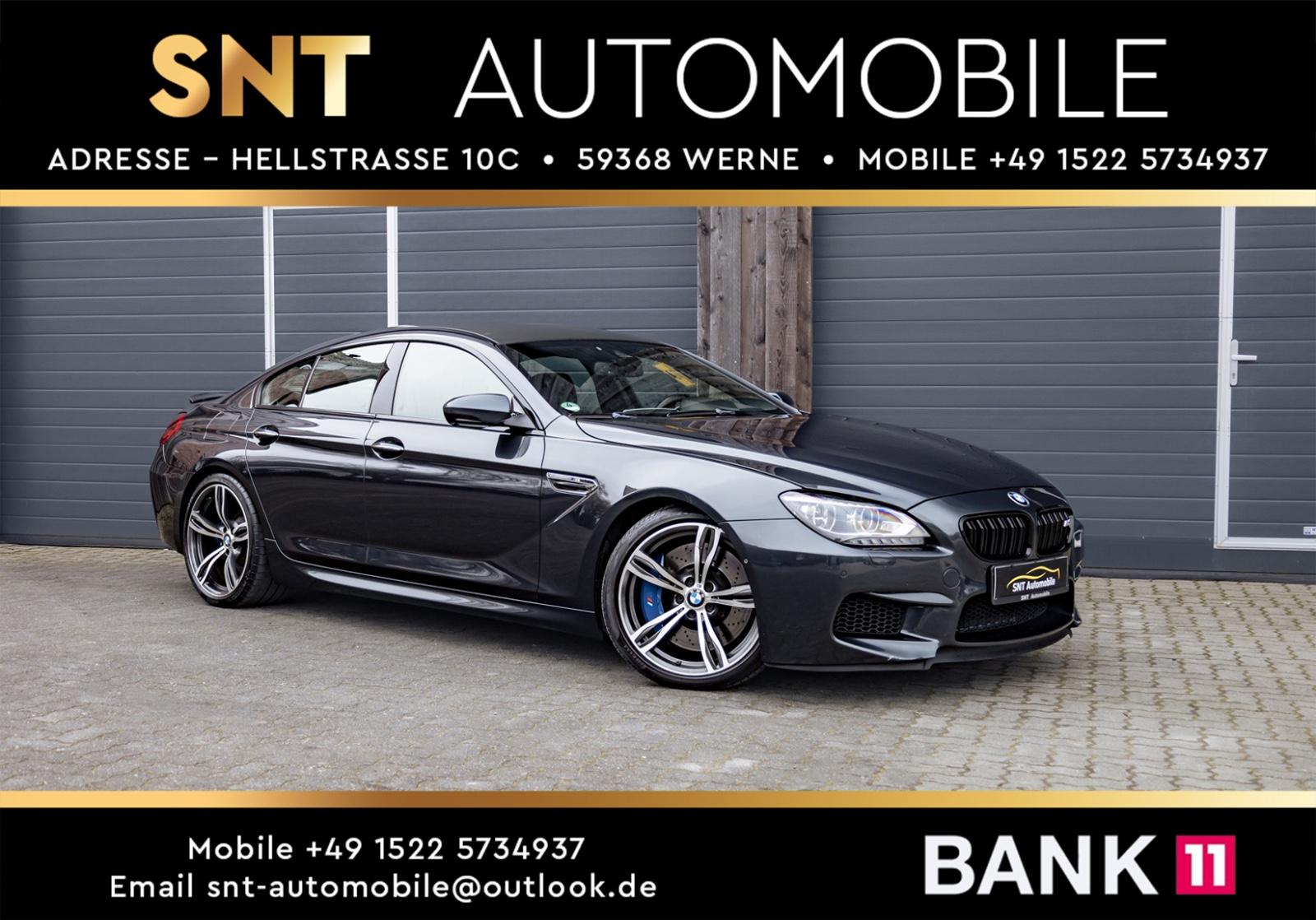 BMW M6 Gran Coupé