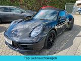 Porsche 911 Targa 4 GTS*BLACK DESIGN*Edition* - : Schwarz, Cabrio