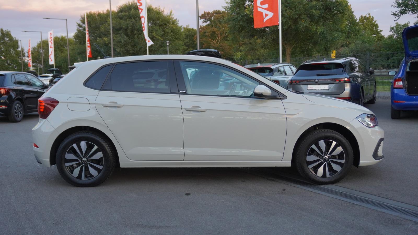 Volkswagen Polo 1.0 Move LED Navi Sitzheizung Android Apple, миниатюра 4