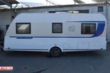 Knaus Sport 540 UE Silver Selection Dachklima,Rangiera - Wohnwagen Silver