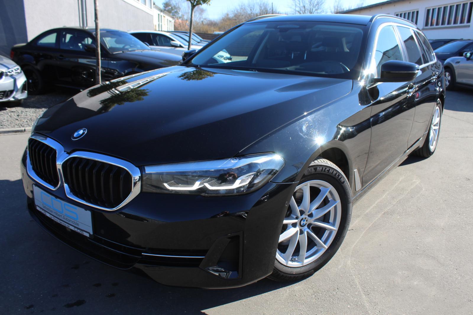 BMW 520d xDrive Tour. +HUD+Sportsitz+MEMORY+DAB+ACC+