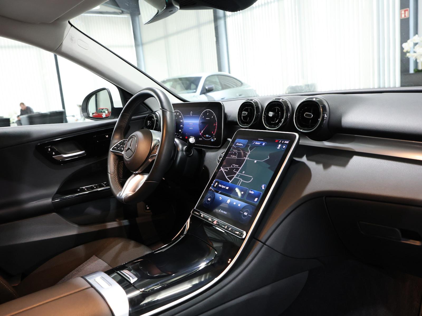 Mercedes-Benz C-Class d T BUSINESS WHITE / DISTRONIC+SPUR+TOTWIN, миниатюра 20
