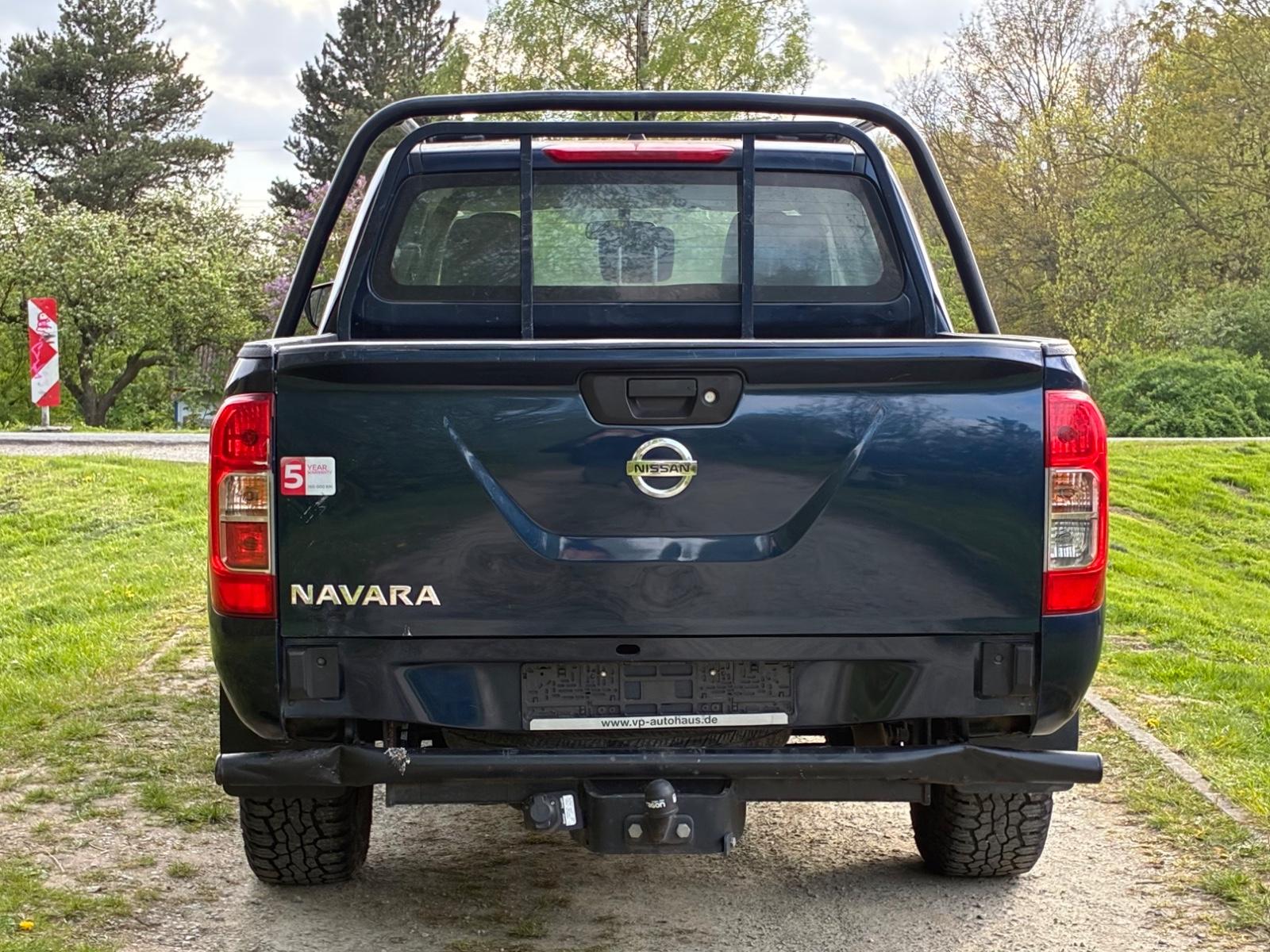Nissan Navara NP300 Double Cabine 163ch - 2 ème main - Attelage - Entretien complet - CT récent