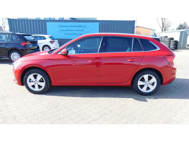 Skoda Scala 1.5 Sytle TSI DSG 7-Gang Klima Navi LED