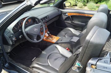 Mercedes-Benz SL 280 AUT.-NAVI-LEDER-XENON-SHZG.-TOP ZUSTAND-