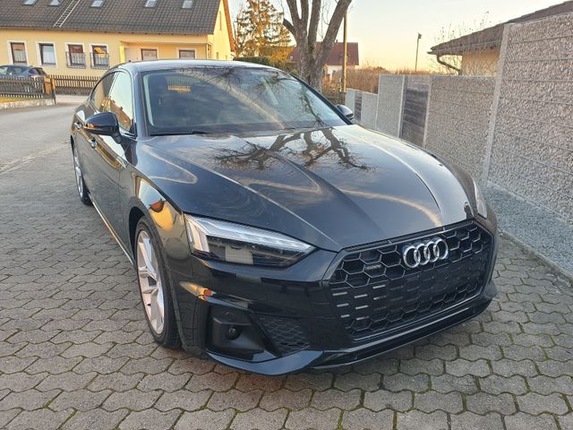 Audi A5 Sportback 40 TFSI quattro S line LED Leder 18