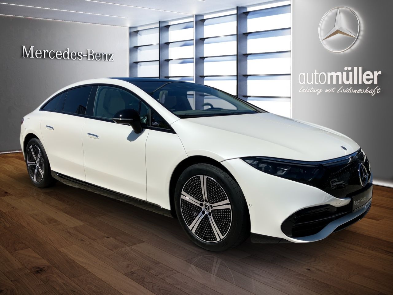 Fahrzeugabbildung Mercedes-Benz EQS 450+ Premium Plus AHK+Sitzklima+Pano+HA-Lkg