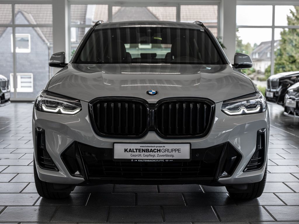 BMW X3 xDrive20d M-Sport FACEL. PANO AHK LED W-LAN foto 3
