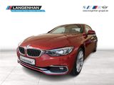 BMW 420i Cabrio LUXURY H/K DAB NAVI LEDER - : Orange, Cabrio