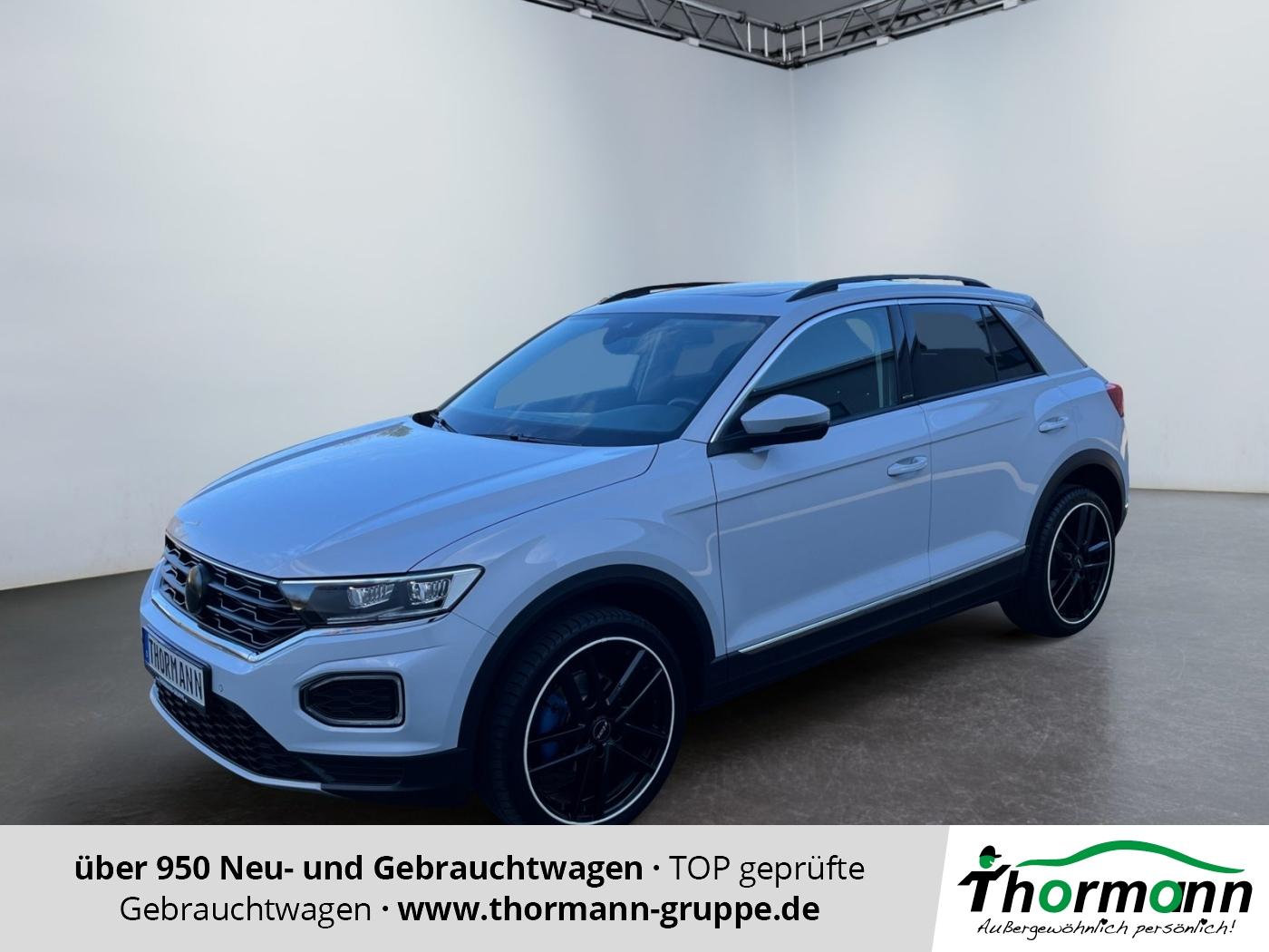 Volkswagen T-Roc Active 1.5 TSI DSG Lenkradheizung Navi