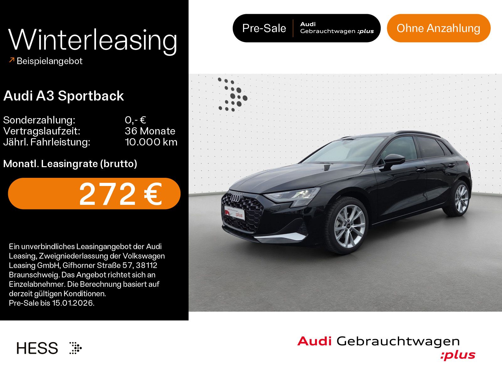 Audi A3 Sportback 30 TFSI advanced*NAVI-PLUS*KAMERA*A