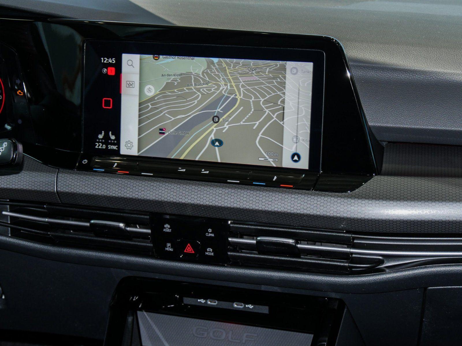 Volkswagen Golf VIII GTI 2.0 TSI DSG ACC AHK NAVI IQ.LIGHT, миниатюра 8