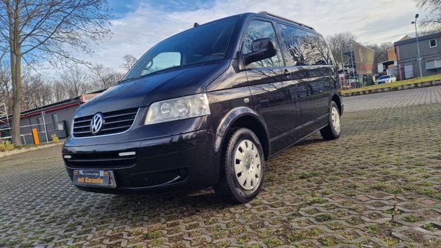 Volkswagen T5 Multivan-1.9TDI-AHK-Standheizung/Bettfunktion