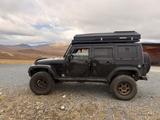 Jeep Wrangler JKU Camper Expeditionsfahrzeug - gebrauchte Jeep Wrangler aus dem Jahr 2007