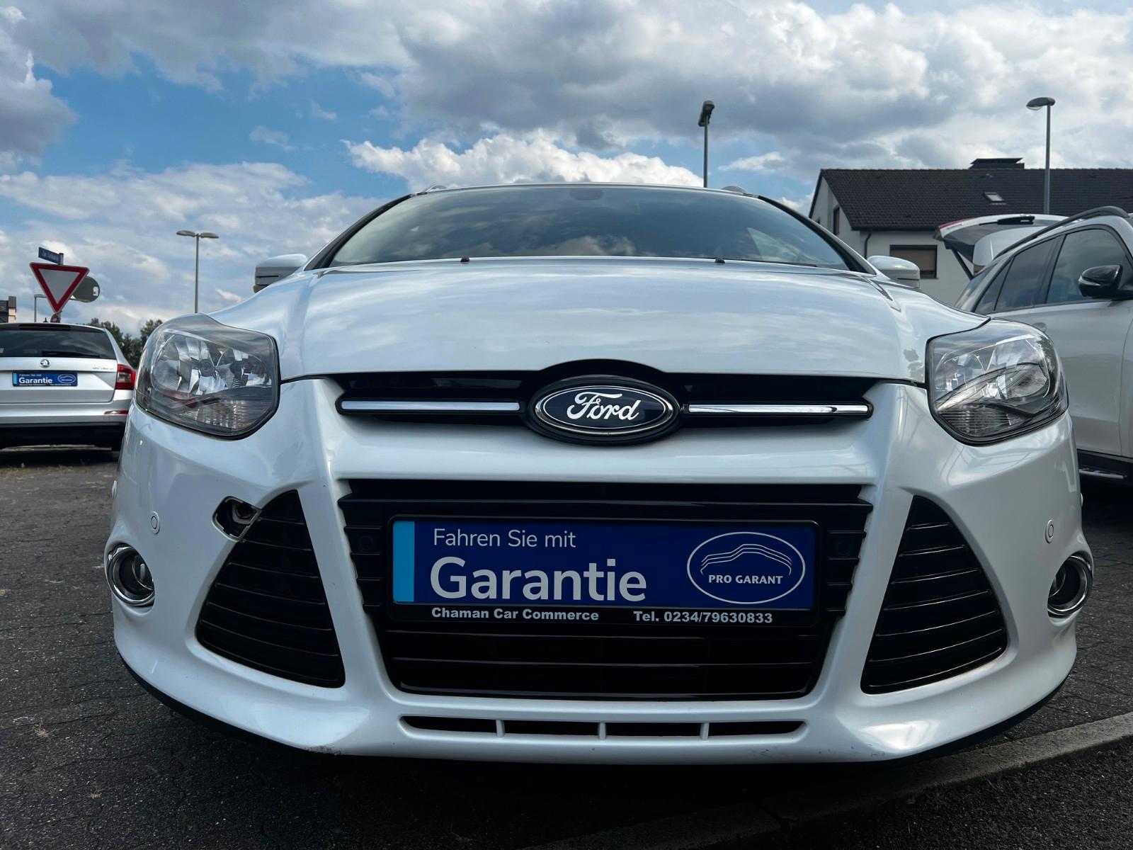 Ford Focus Turnier Titanium Motor Schade Kein Kompres