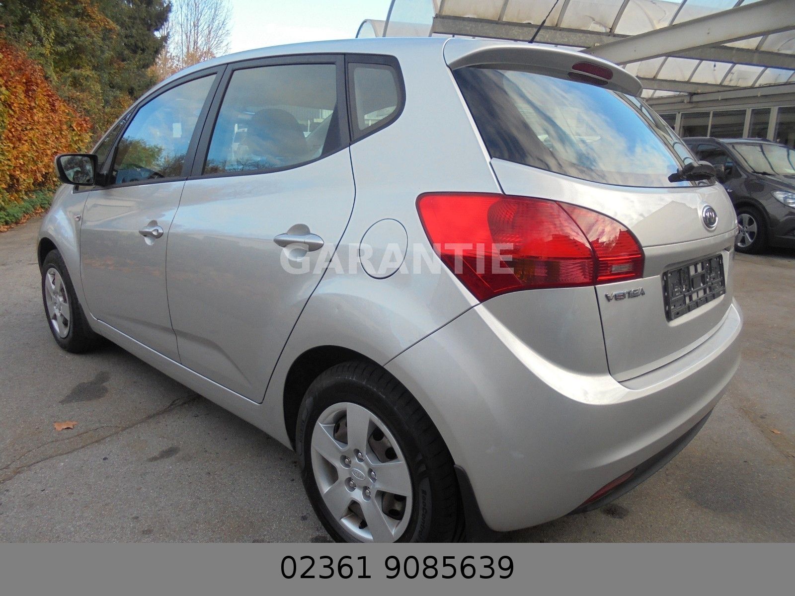 Fahrzeugabbildung Kia Venga Attract 1.4 CVVT/Klima/5Türig/