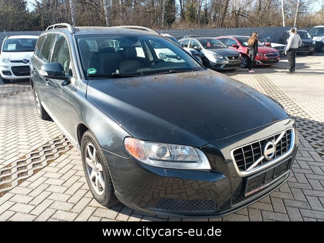 Volvo V70 Kombi Basis/NAVI/KLIMA/SITZHZG/MULTI/TÜV NEU