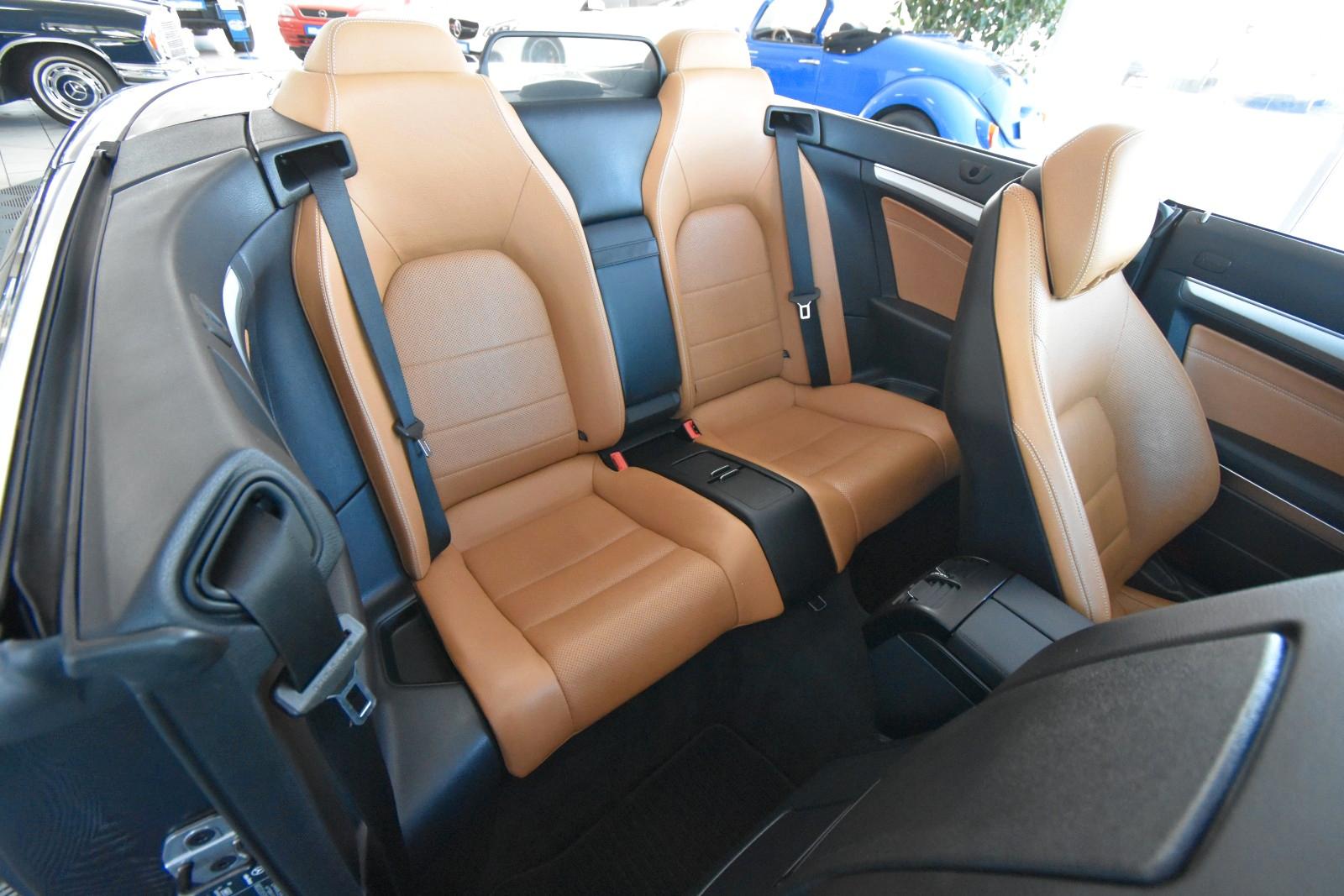 MERCEDES-BENZ E 350 CABRIOLET CDI V6 258ch BVA Pack AMG Sièges sport chauffants cuir - 2EME MAIN