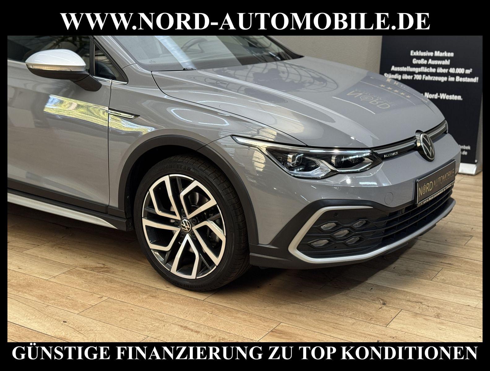Volkswagen Golf Alltrack Variant 4MOT 2.0 TDI DSG Pano/StHz, миниатюра 10