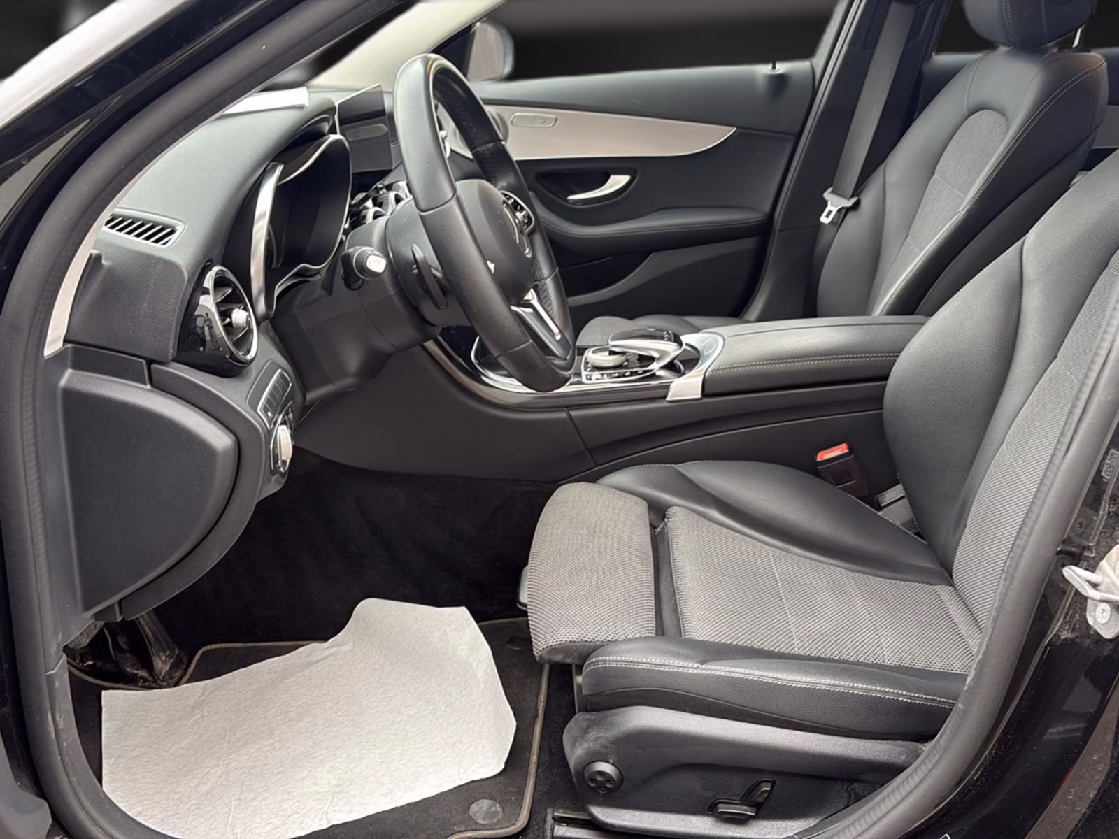 Mercedes-Benz C-Class d Burmest*Distro*AHK*Kamera*LED*Teilleder*, миниатюра 12