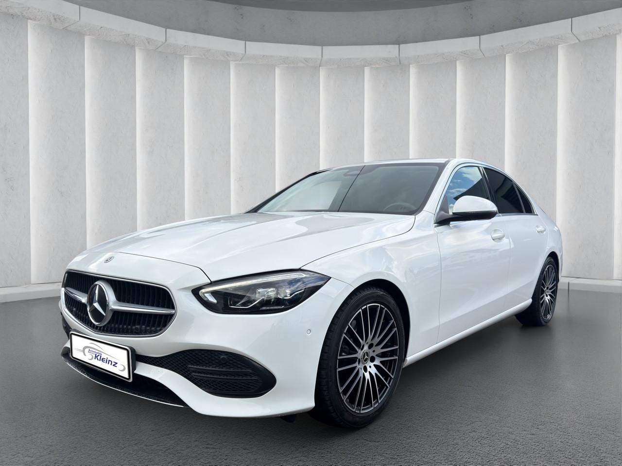 Mercedes-Benz C 220 d+SCHIEBEDACH+ANHÄNGERK.+LED+AMBIENTE