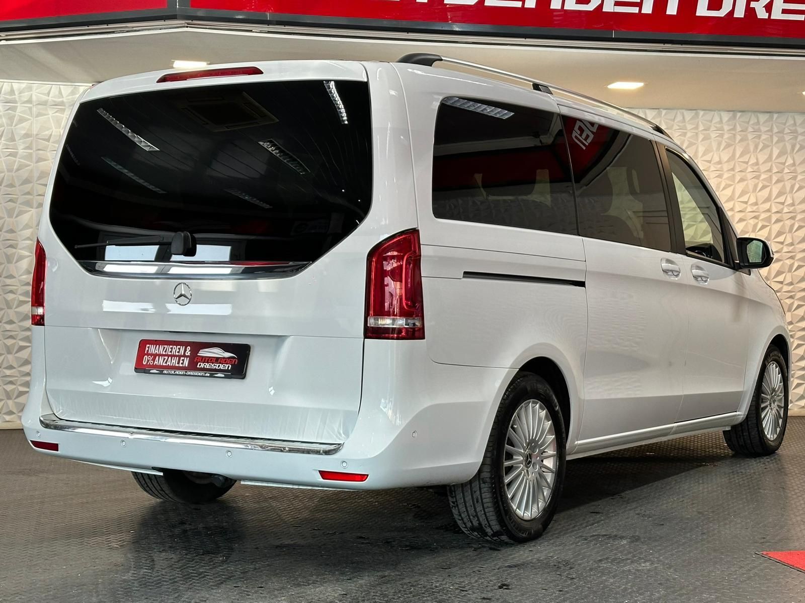 MERCEDES-BENZ V250d EDITION LANG* LED#SHZ#SH#AHK#DTR#SPUR#TOT - Image 8