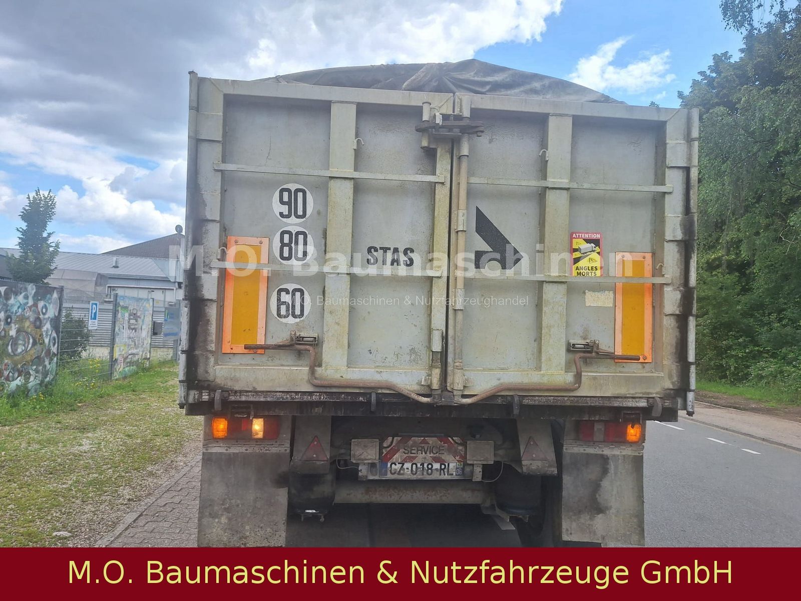 Fahrzeugabbildung Stas Stas Auflieger / Kipper / 3 Achser /