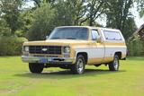 Chevrolet Silverado 1977er Longbed mit Campertop - Chevrolet Gebrauchtwagen von 1977