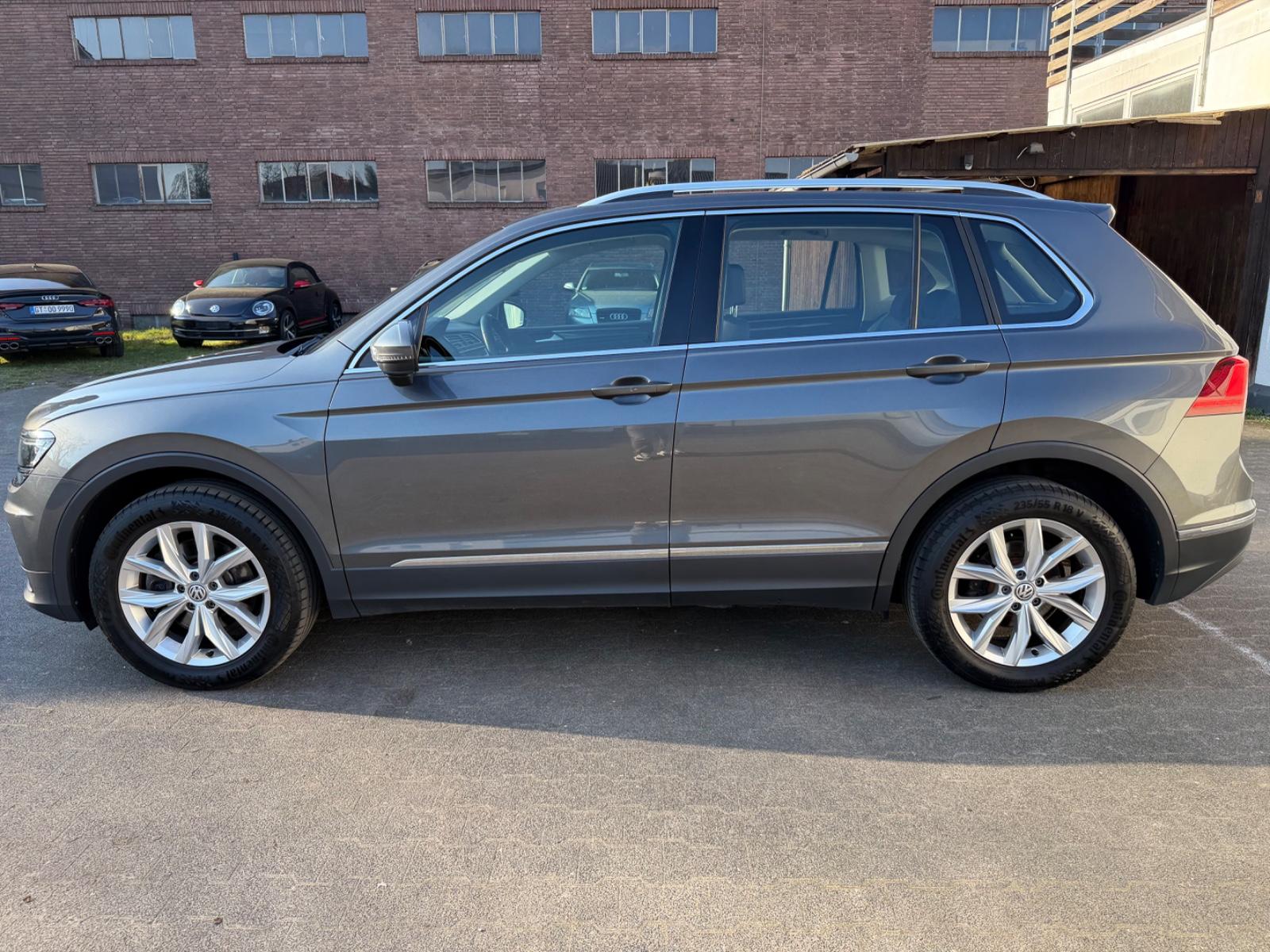 Volkswagen Tiguan Highline BMT 4Motion ACC AHK SPUR HUD LED, миниатюра 6