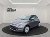 Fiat 500 1.2 8V Start&Stopp Lounge+KLIMA+GLASDACH+RAD - silberne Fiat 500